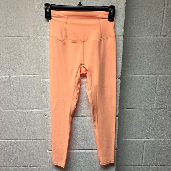 FP Movement by Free People Peach Leggings. Small - Picture 2 of 5